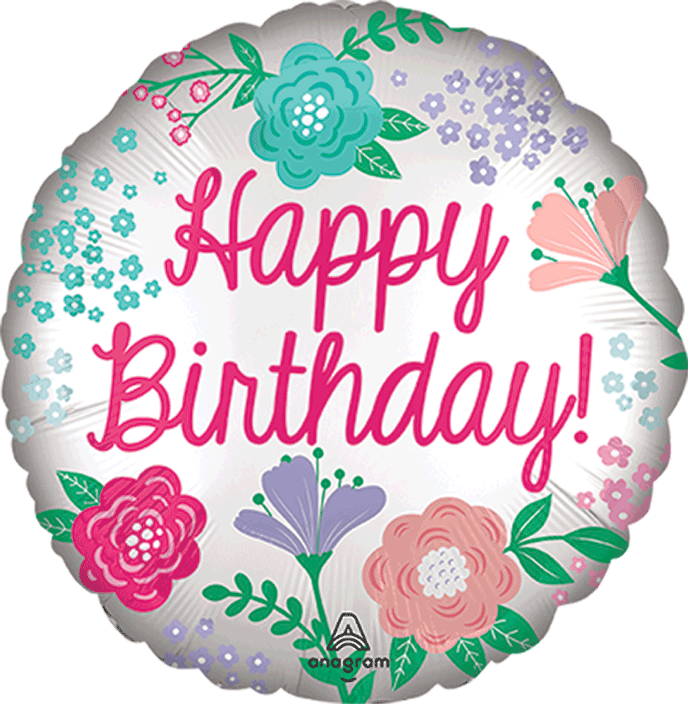 Happy Birthday Garden