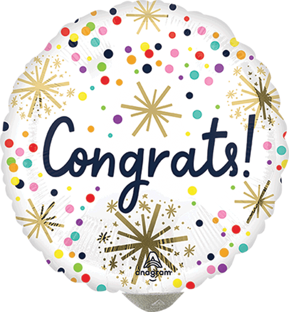 Confetti Sprinkle Congrats