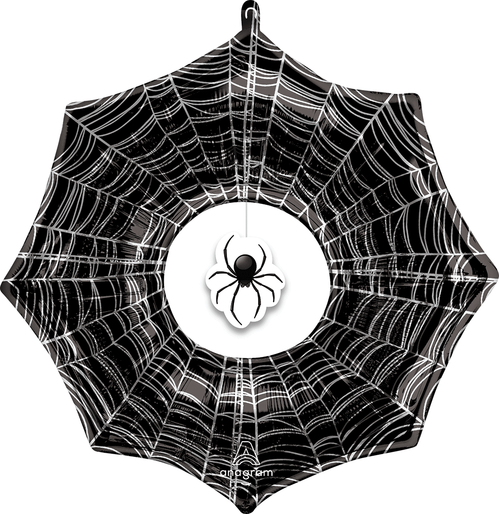 Dodad Met Creepy Spider Web