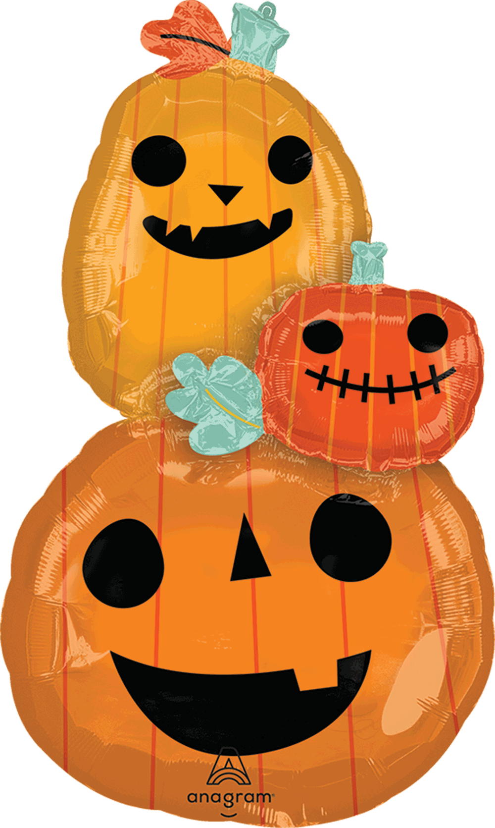 Classic Halloween Pumpkin Garland