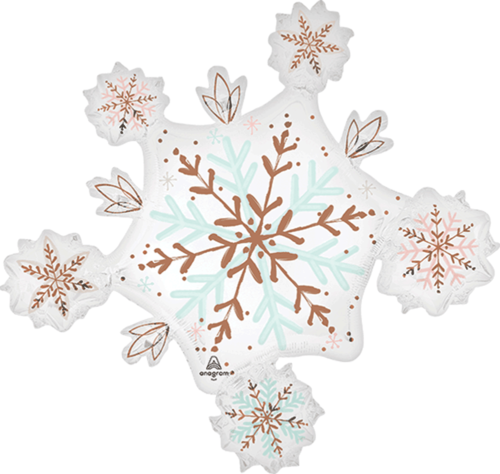 Winter Wonderland Snowflake