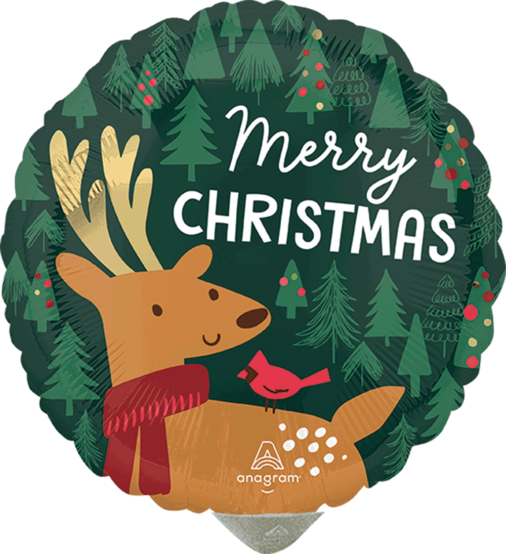 Modern Christmas Reindeer
