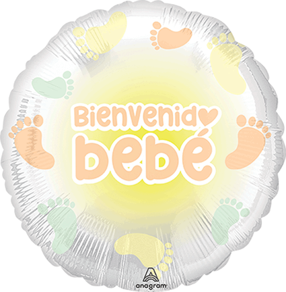 SPN Bienvenido Pies De Bebé