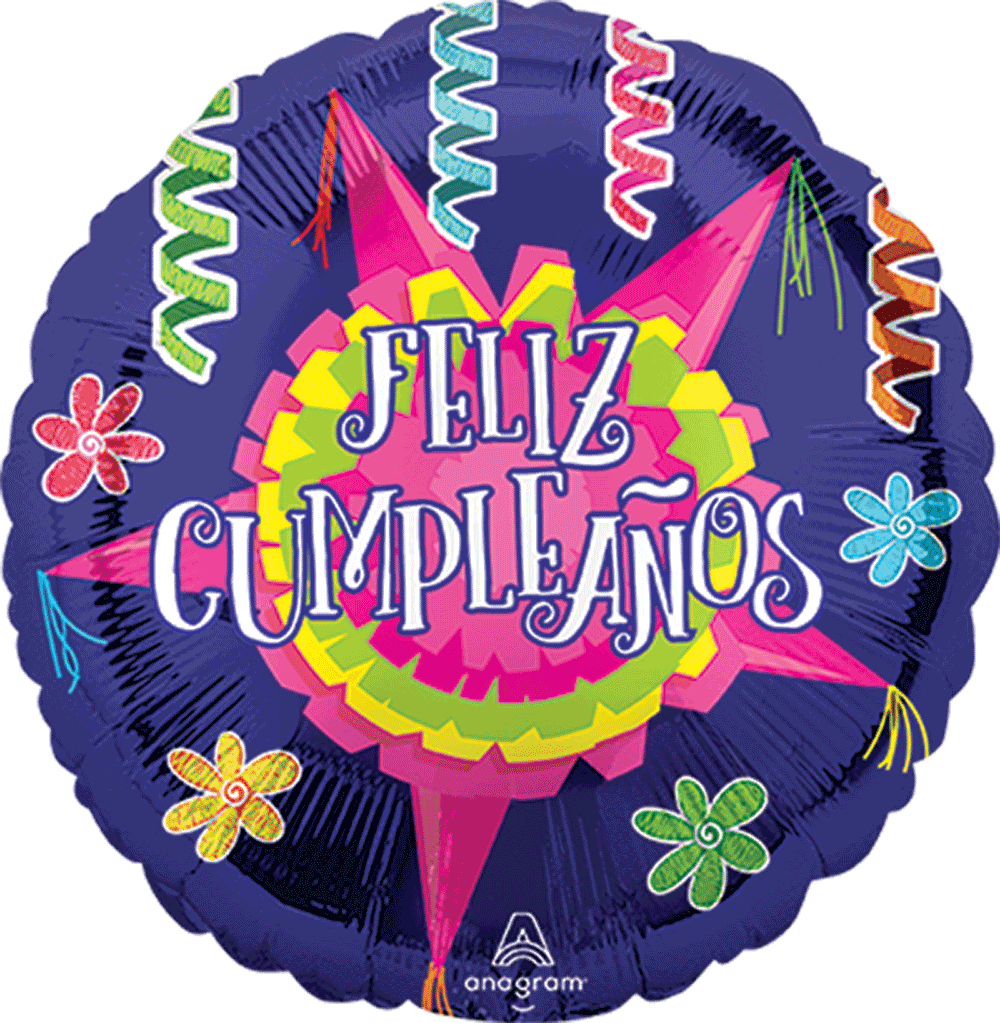 SPN Feliz Cumpleaños Piñata Estrella
