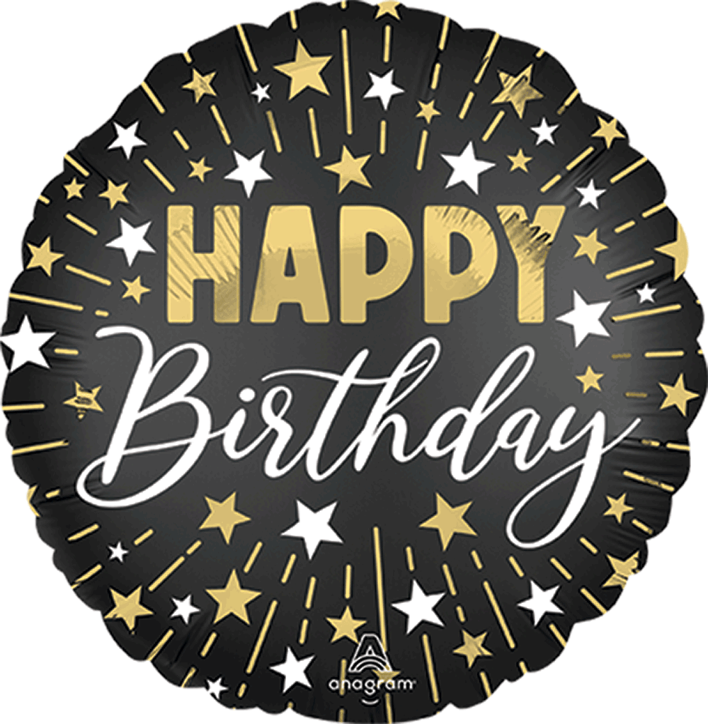 Black Silver Gold Hbd