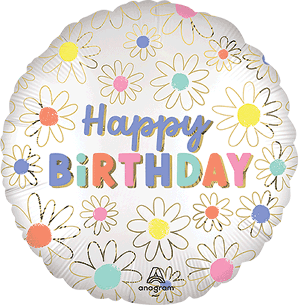 Daisies Happy Birthday