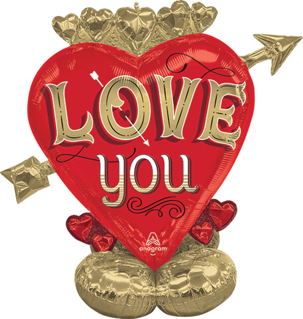 Just My Type Heart & Arrow