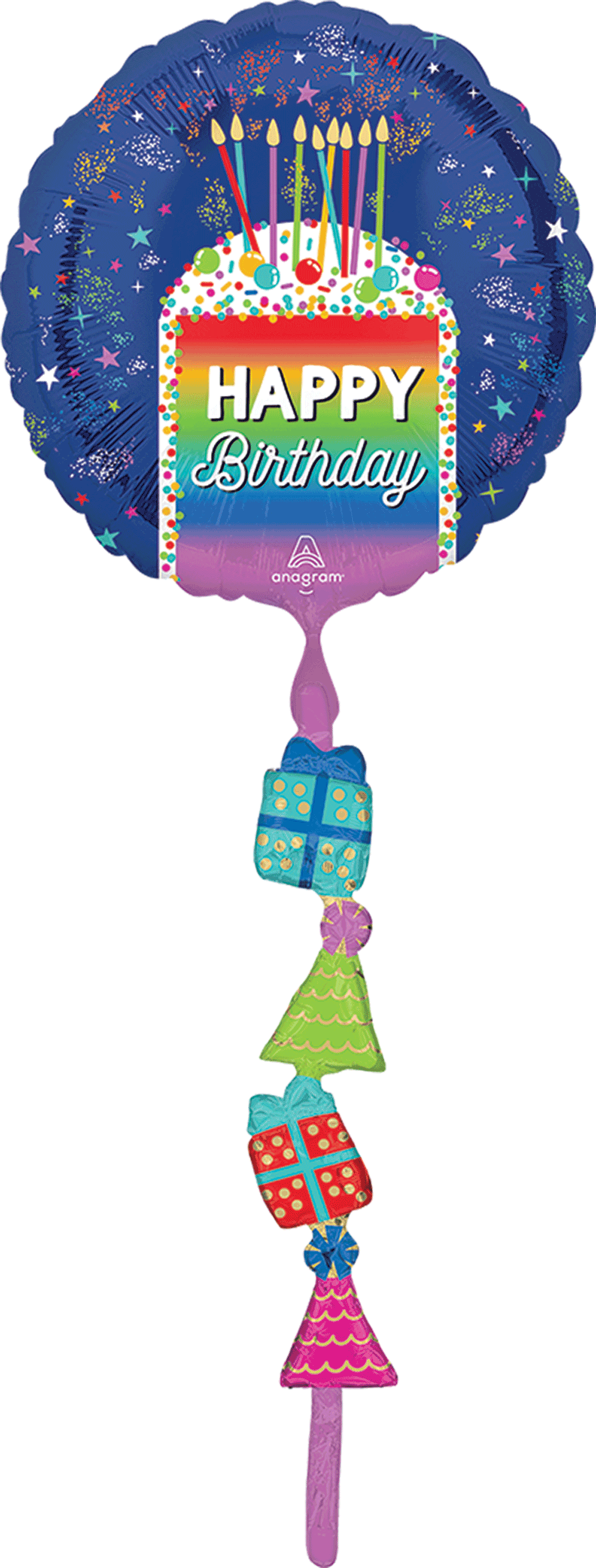 Rainbow Slice Birthday