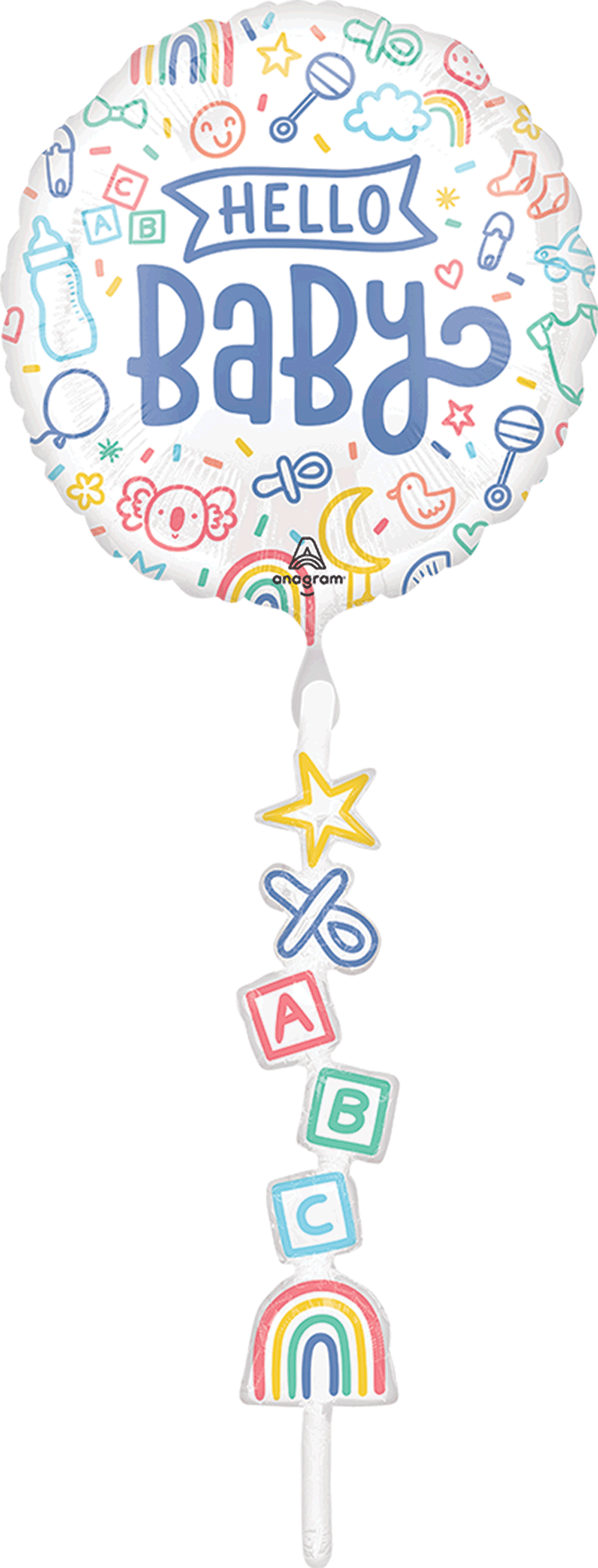 Sweet Baby Shapes Hello Baby