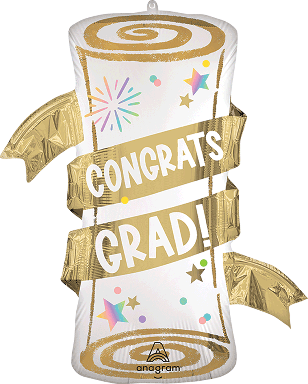 Satin Pastel Grad Party Diploma