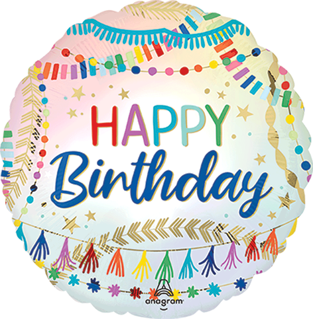 Birthday Streamers