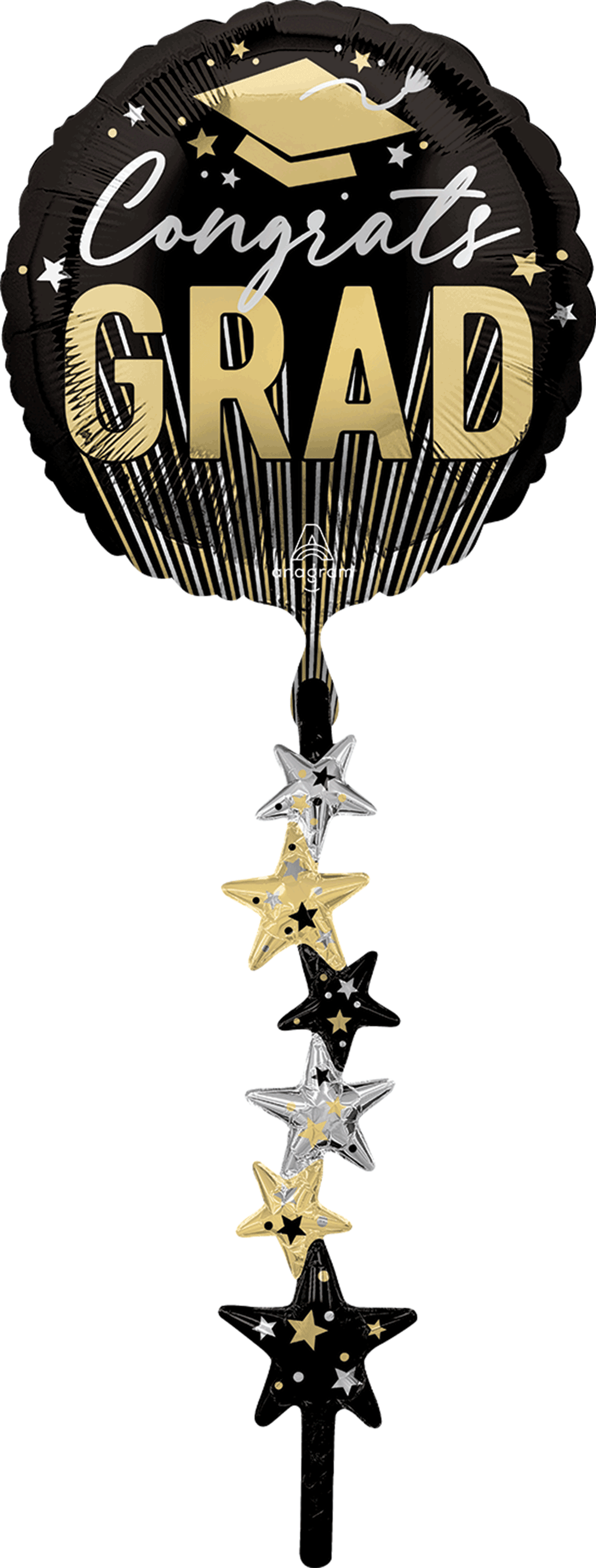 Stripes On Stripes Grad Stars