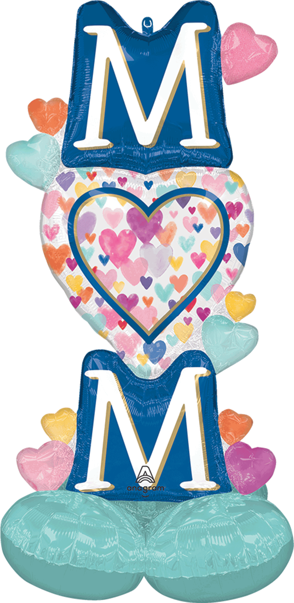 Mom Sprinkled Hearts
