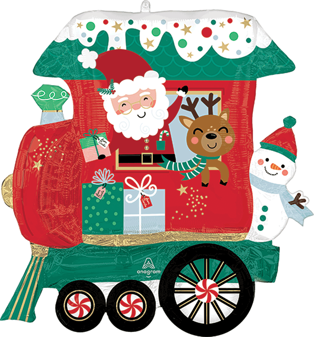 North Pole Express Train