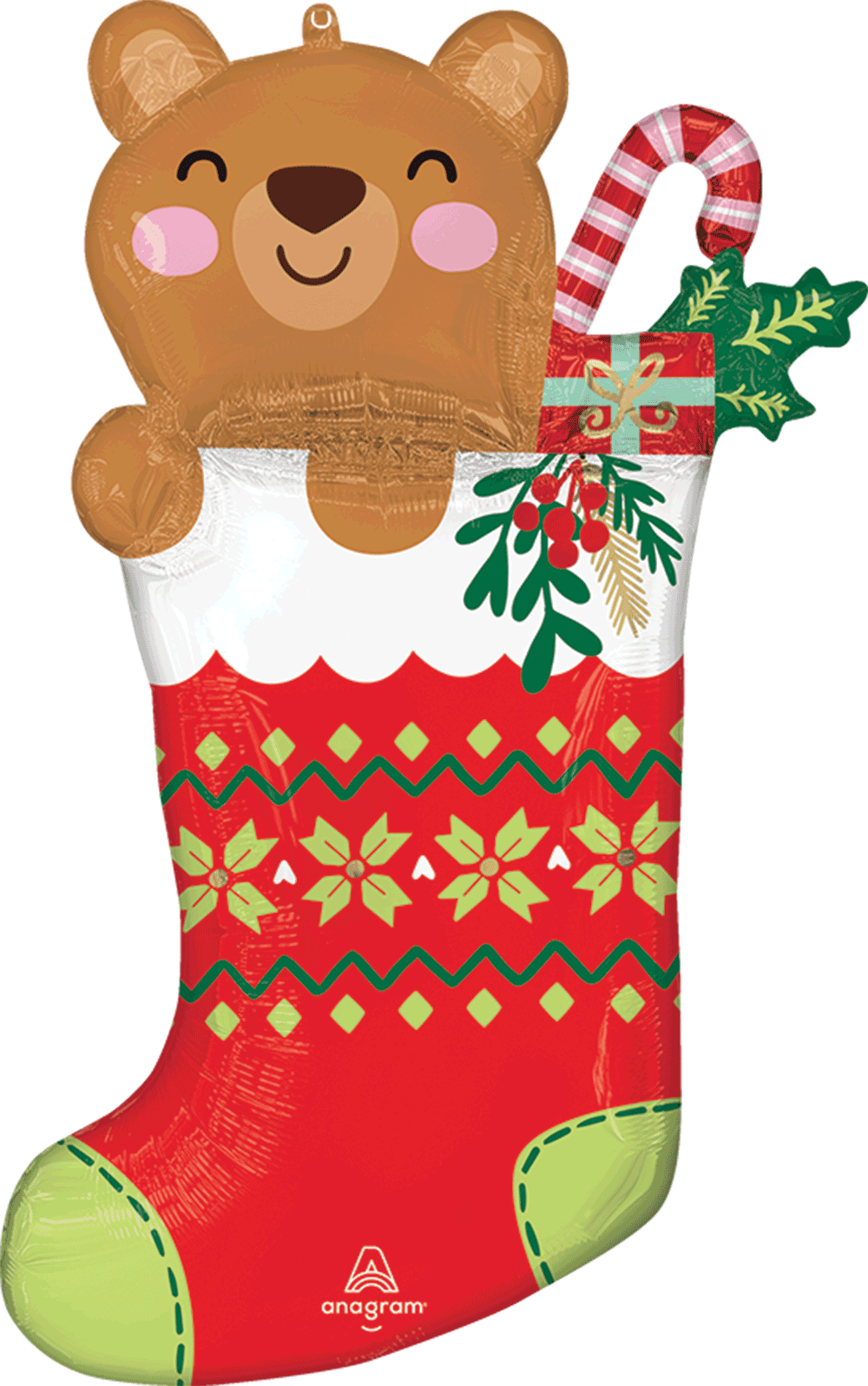 Beary Christmas Stocking