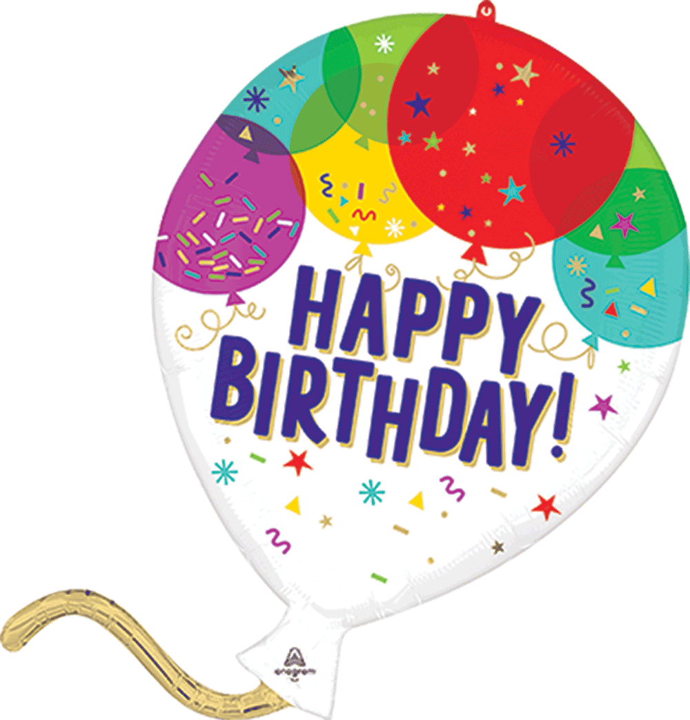 Birthday Balloons