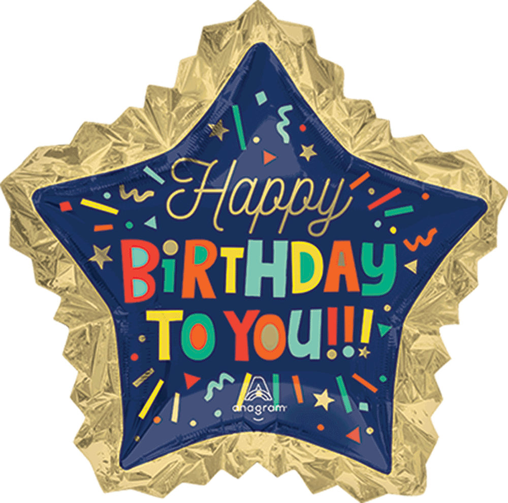 Bright Birthday Blocks