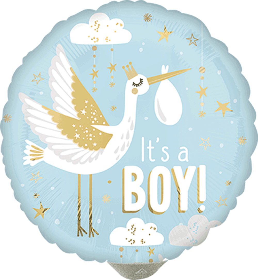 Satin Special Delivery Baby Boy