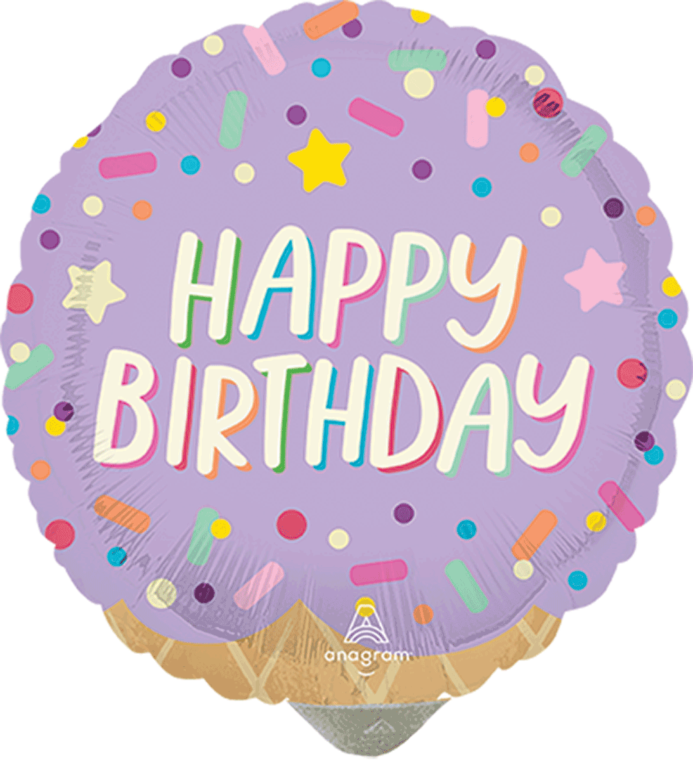 Ice Cream Party Birthday