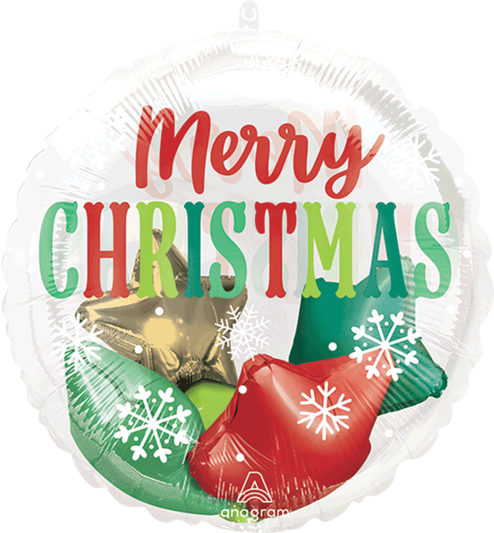 North Pole Express Snowflakes