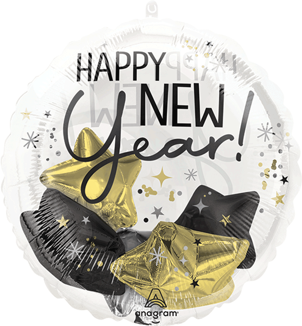 Insdr Trnsp Bubbly New Year