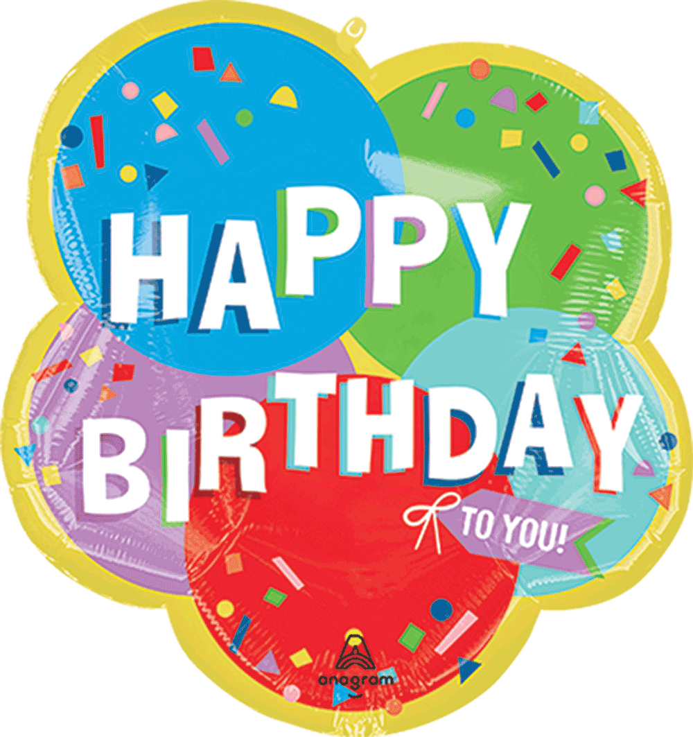 Sunny Balloons Birthday