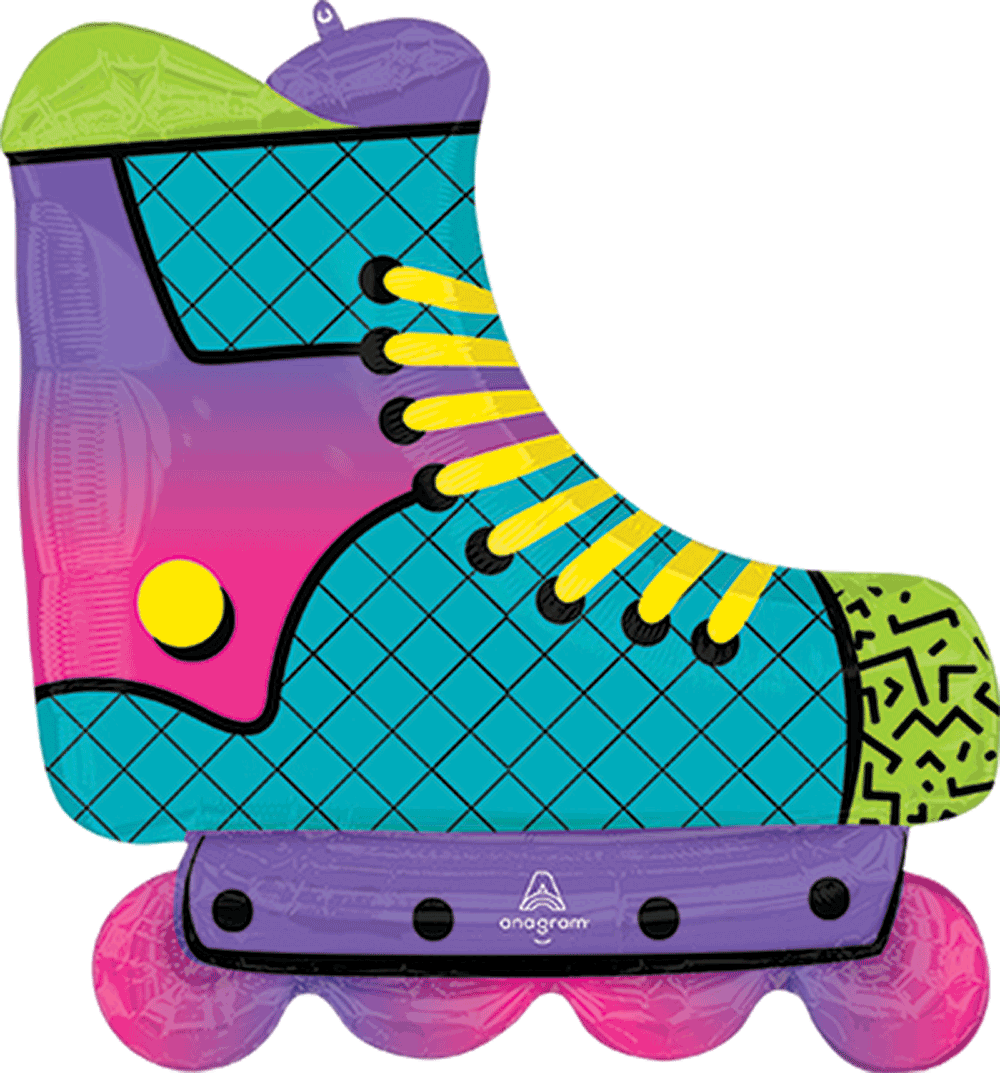 90S Party Inline Skate