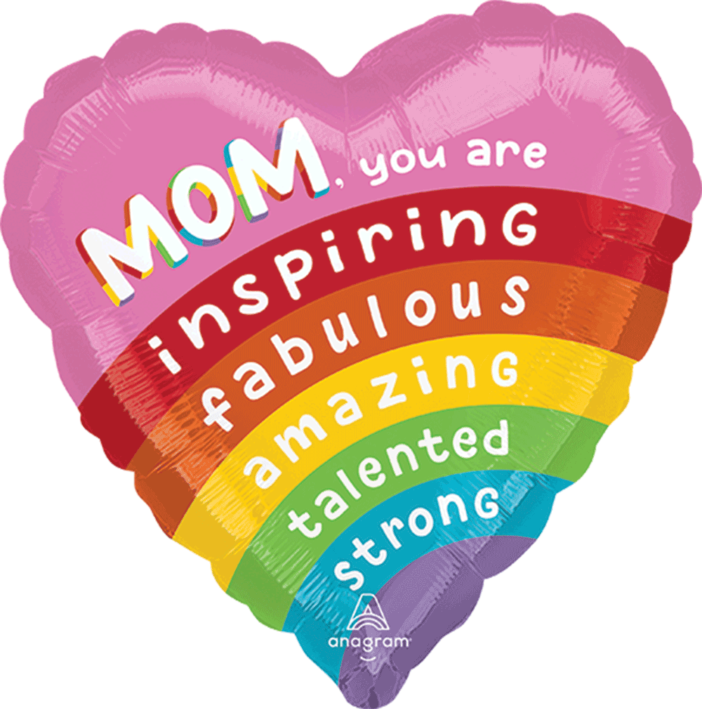 Brilliant Rainbow Mom