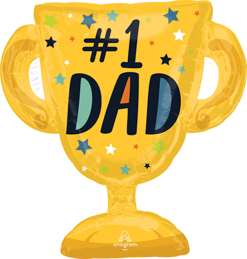 #1 Dad Trophy