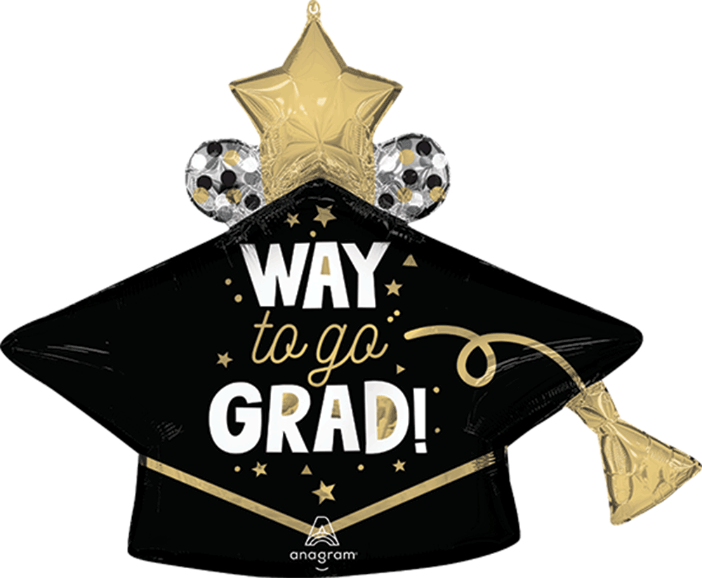 Way To Go Grad Cap