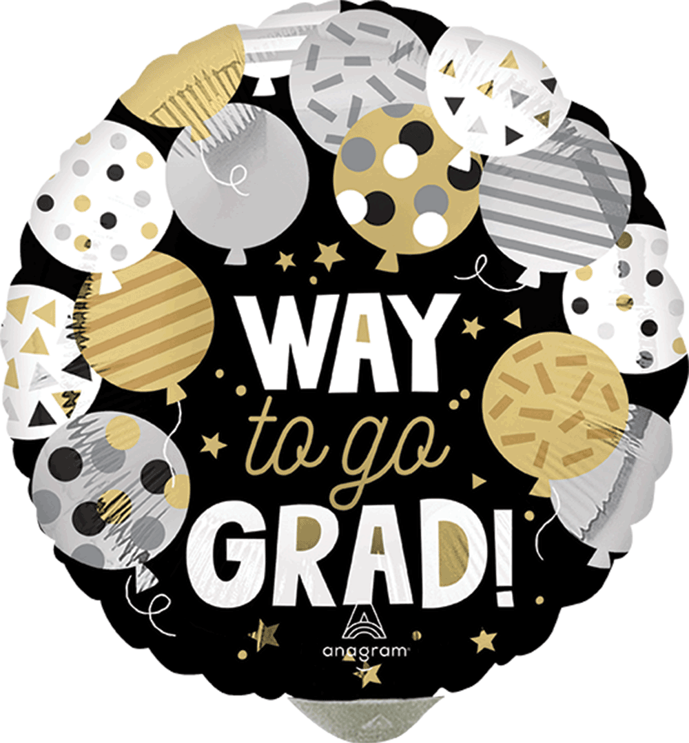Way To Go Grad Balloons
