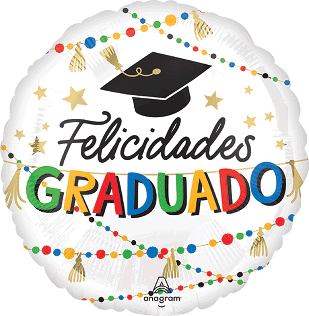 Grad Party Felicidades Graduado