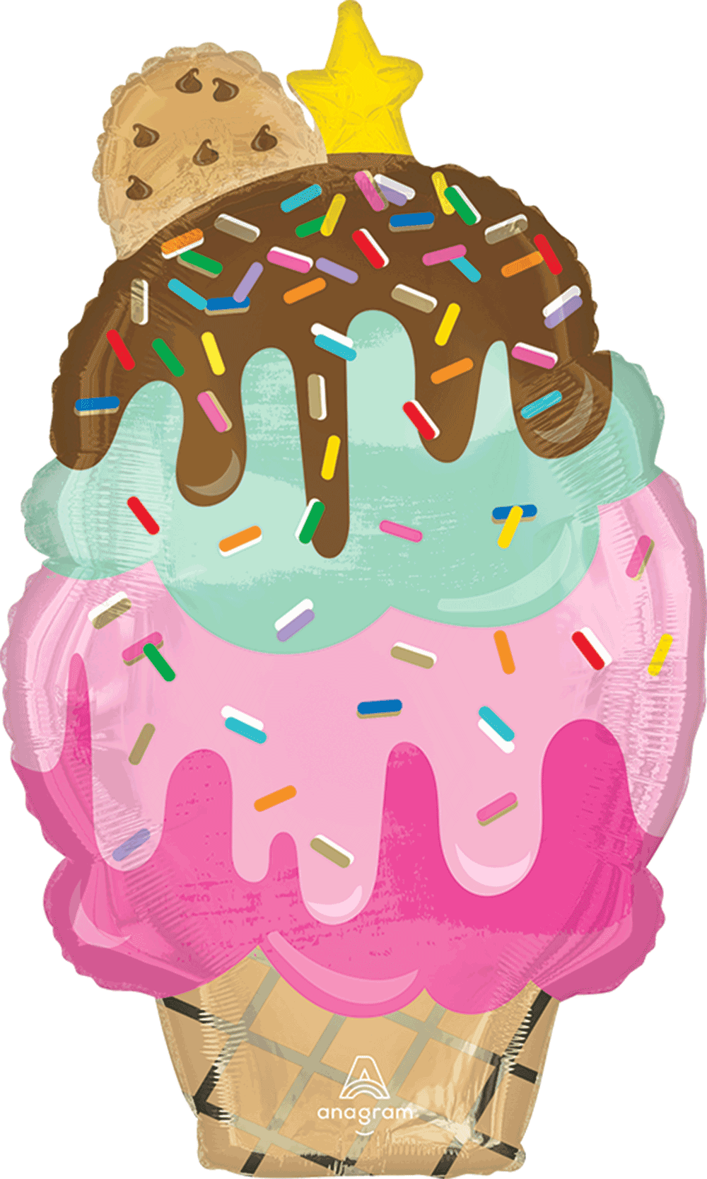 Here'S The Scoop Cone