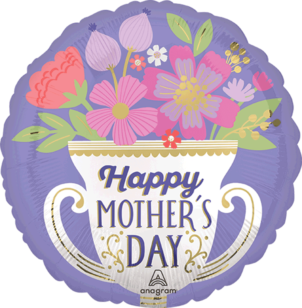 Satin Happy Mother'S Day Trophy