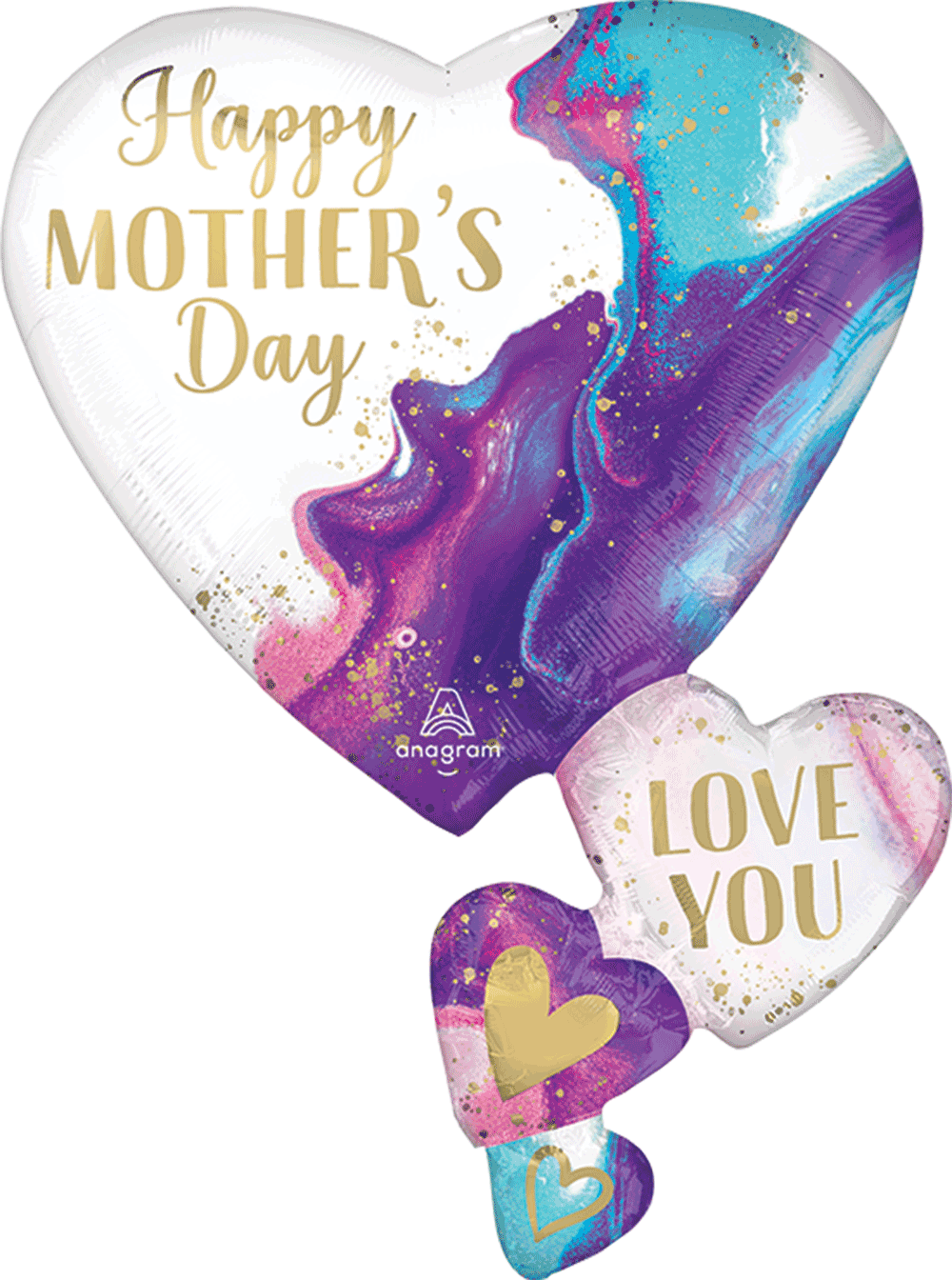 Mother'S Day Alluring Marble Hearts