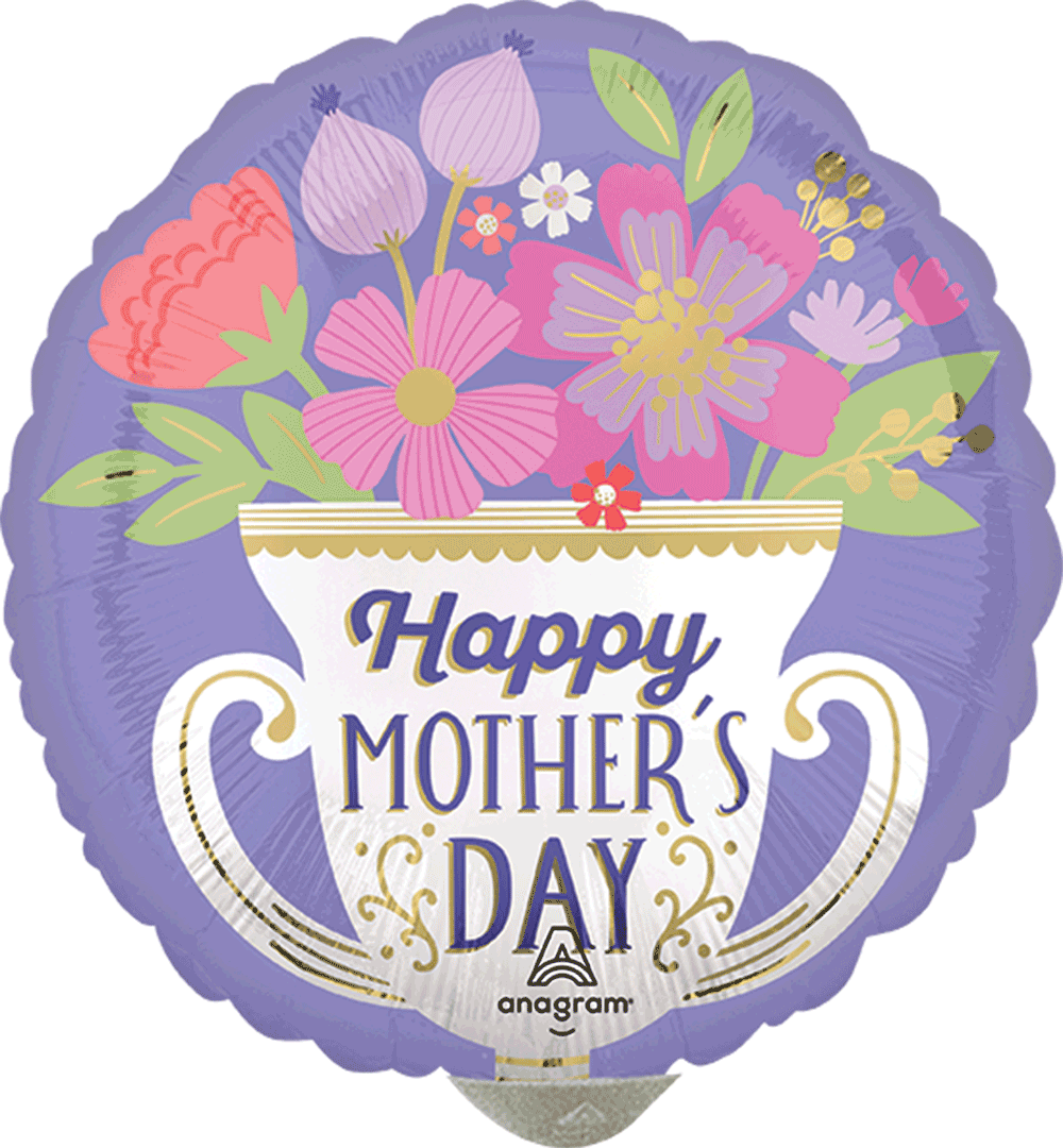 Satin Happy Mother'S Day Trophy