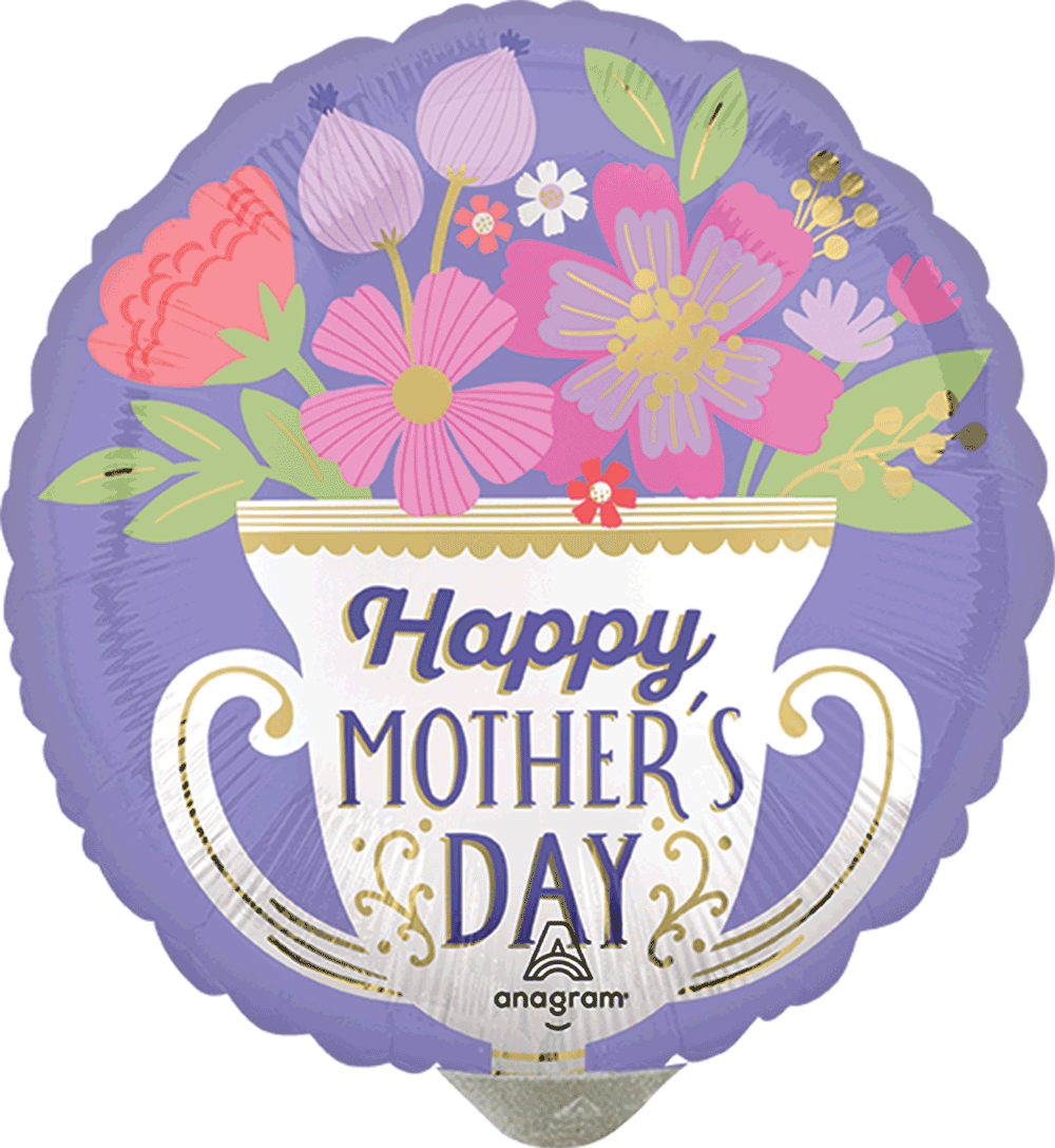 Satin Happy Mother'S Day Trophy