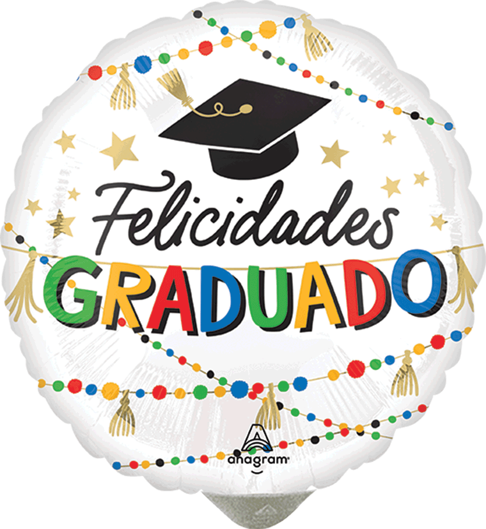 Grad Party Felicidades Graduado