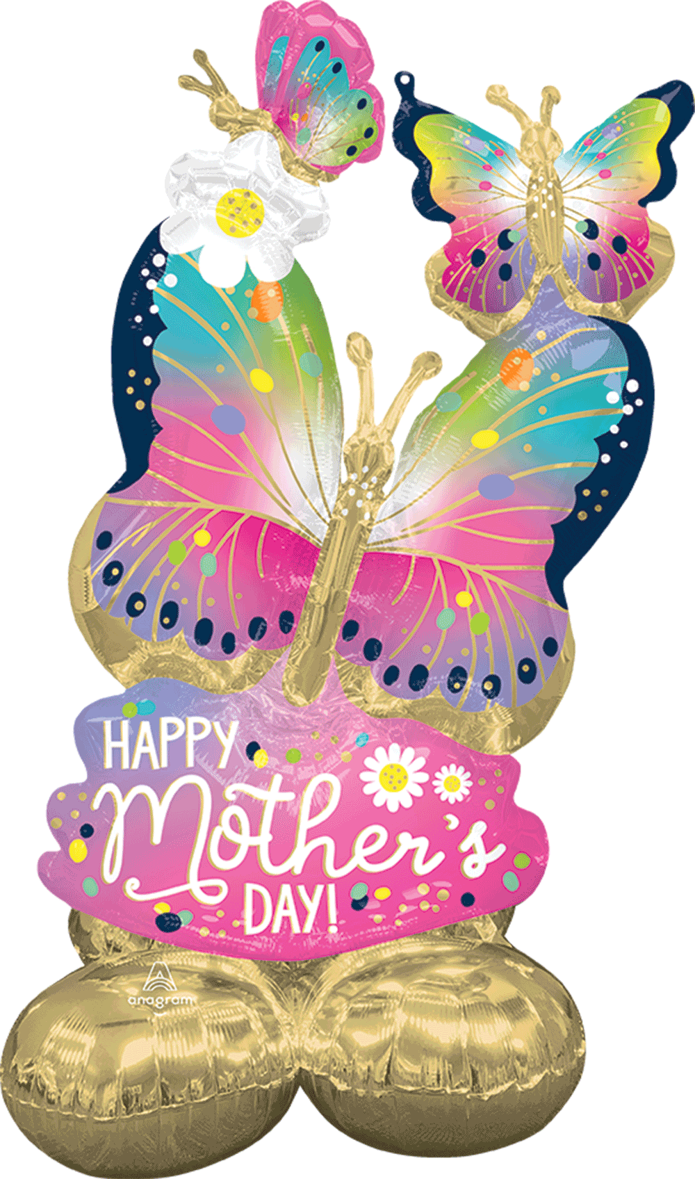 Mother'S Day Vibrant Flutters