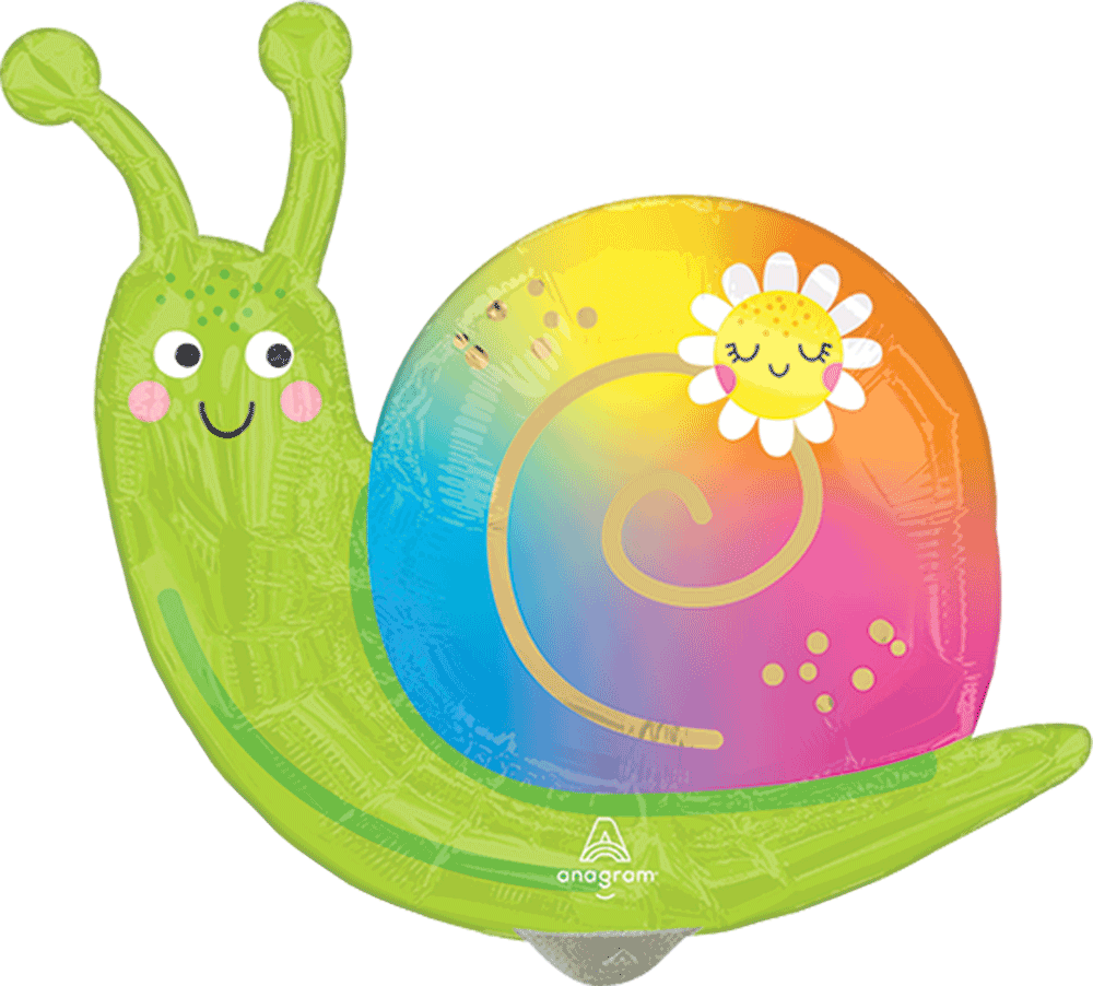Happy Snail