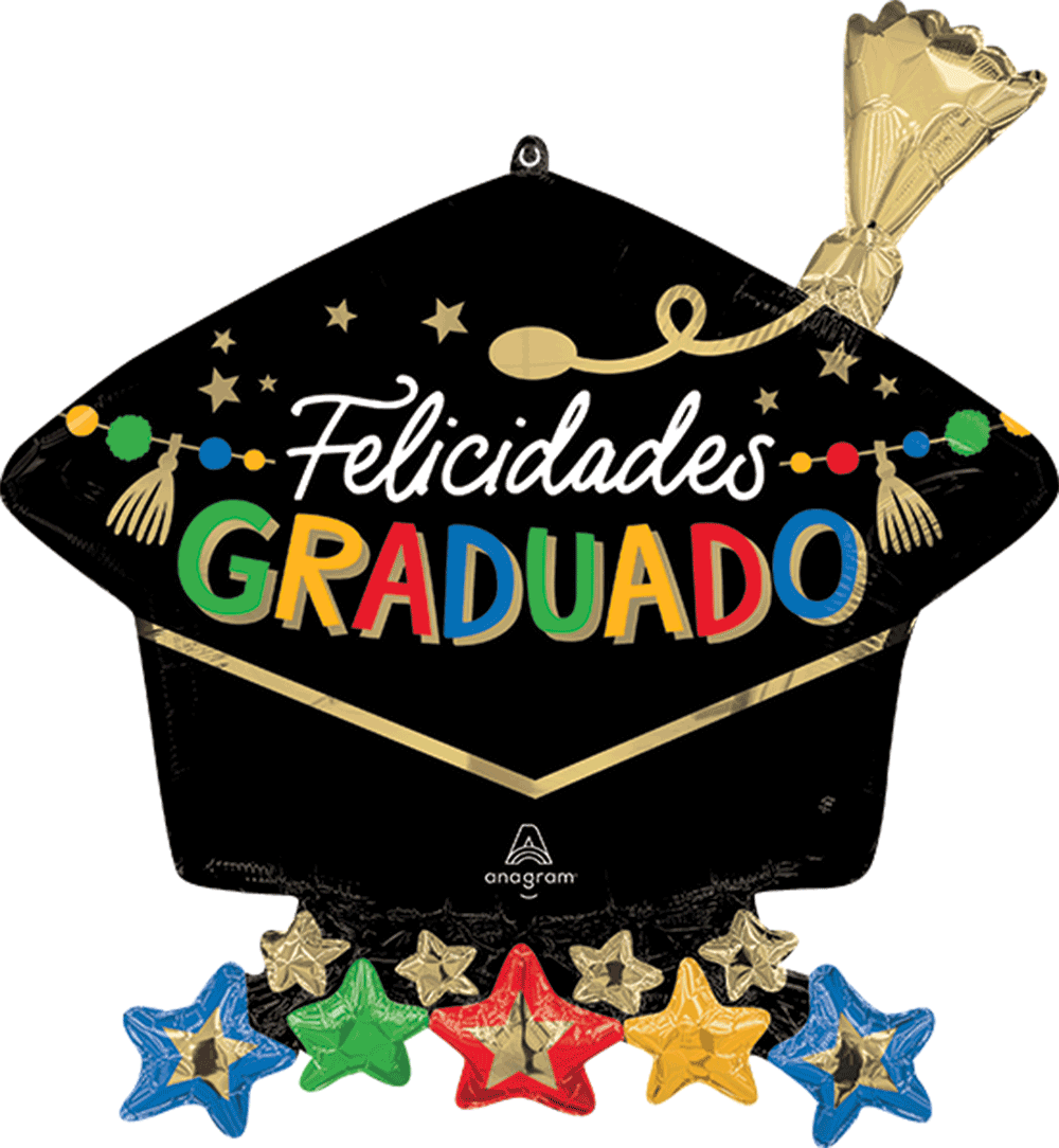 Grad Party Felicidades Graduado