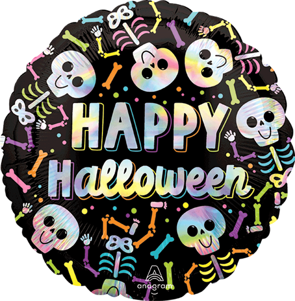 Bare Bones Halloween