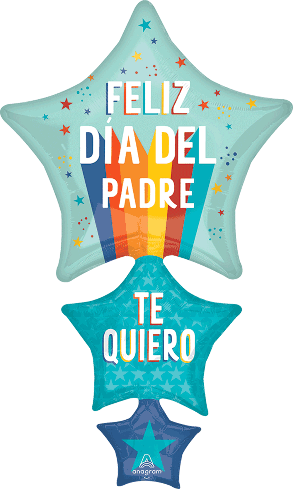 Playful Stripes Feliz Dia Del Padre