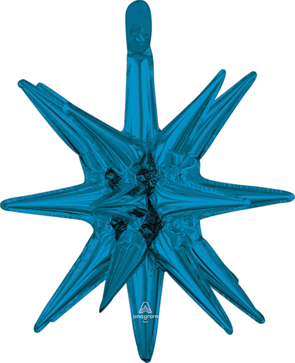 Magic Star Small Blue