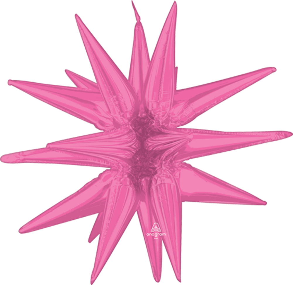 Magic Star Large Pink