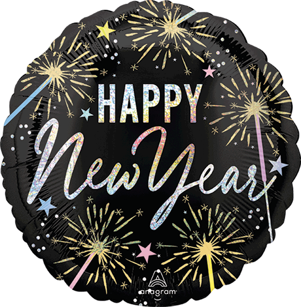 New Year Festive Sparkle