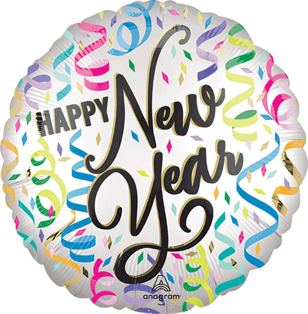 New Year Confetti Cheer