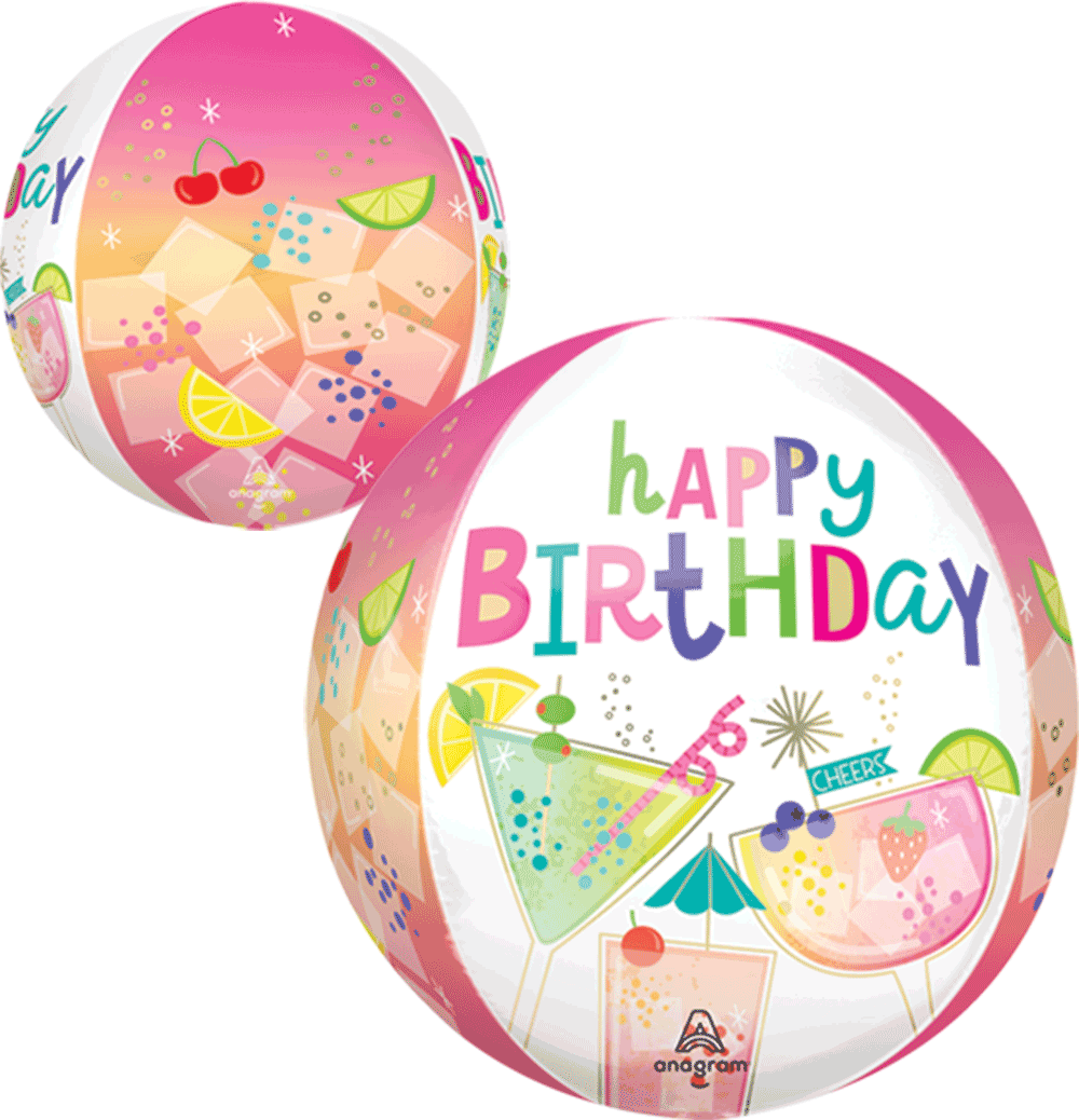 Cocktail Surprise Birthday