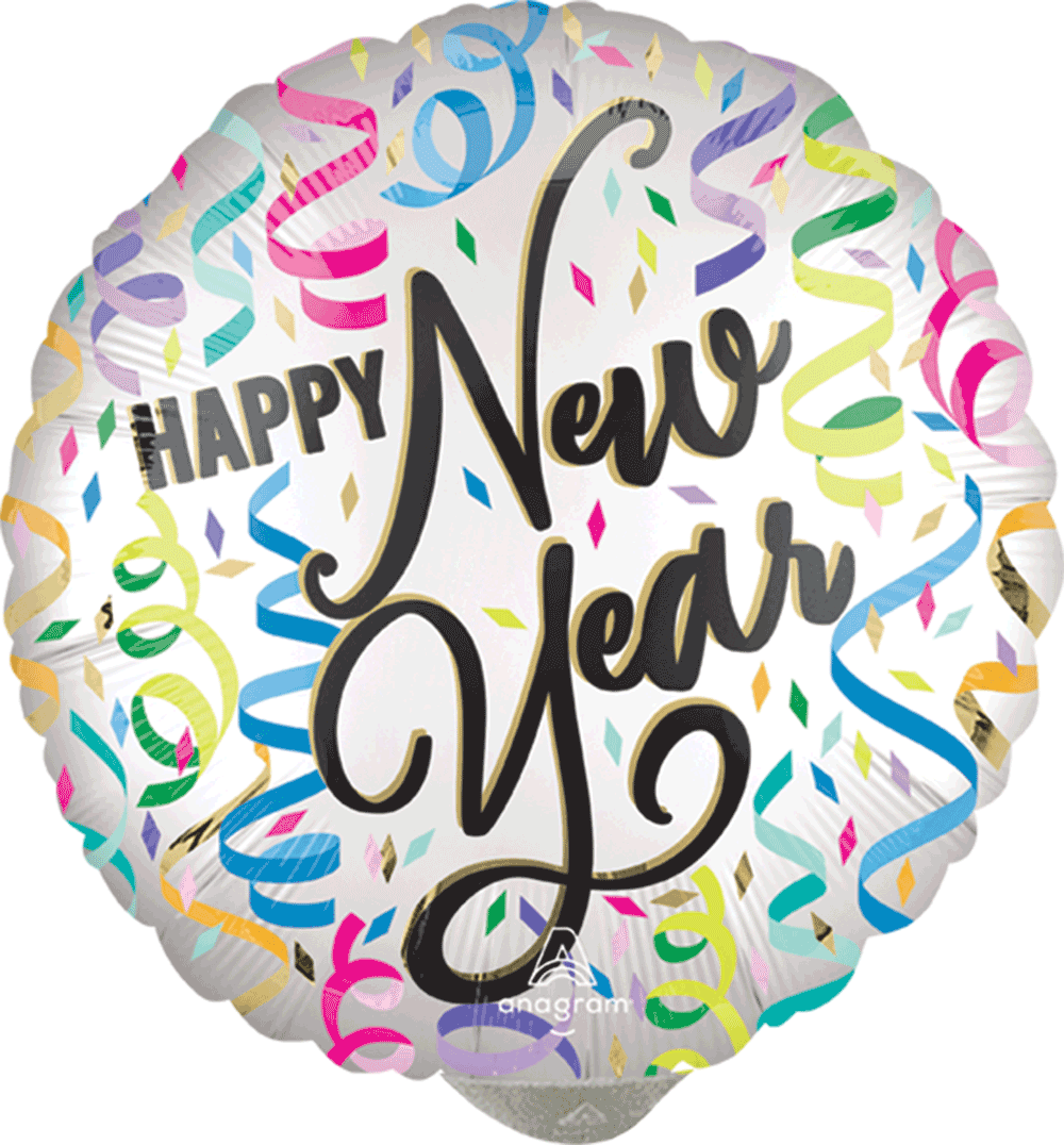 New Year Confetti Cheer