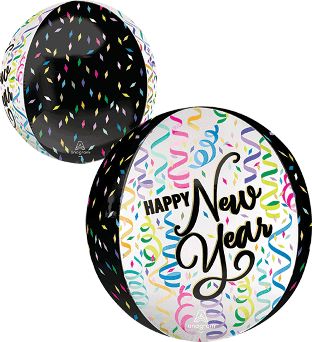 New Year Confetti Cheer